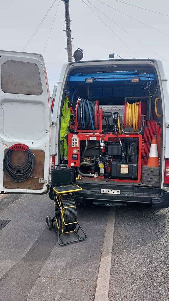 Drain survey Derby
