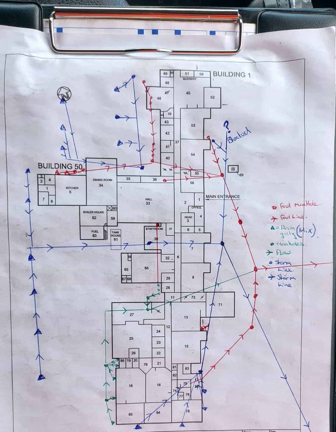 Drain survey Derby