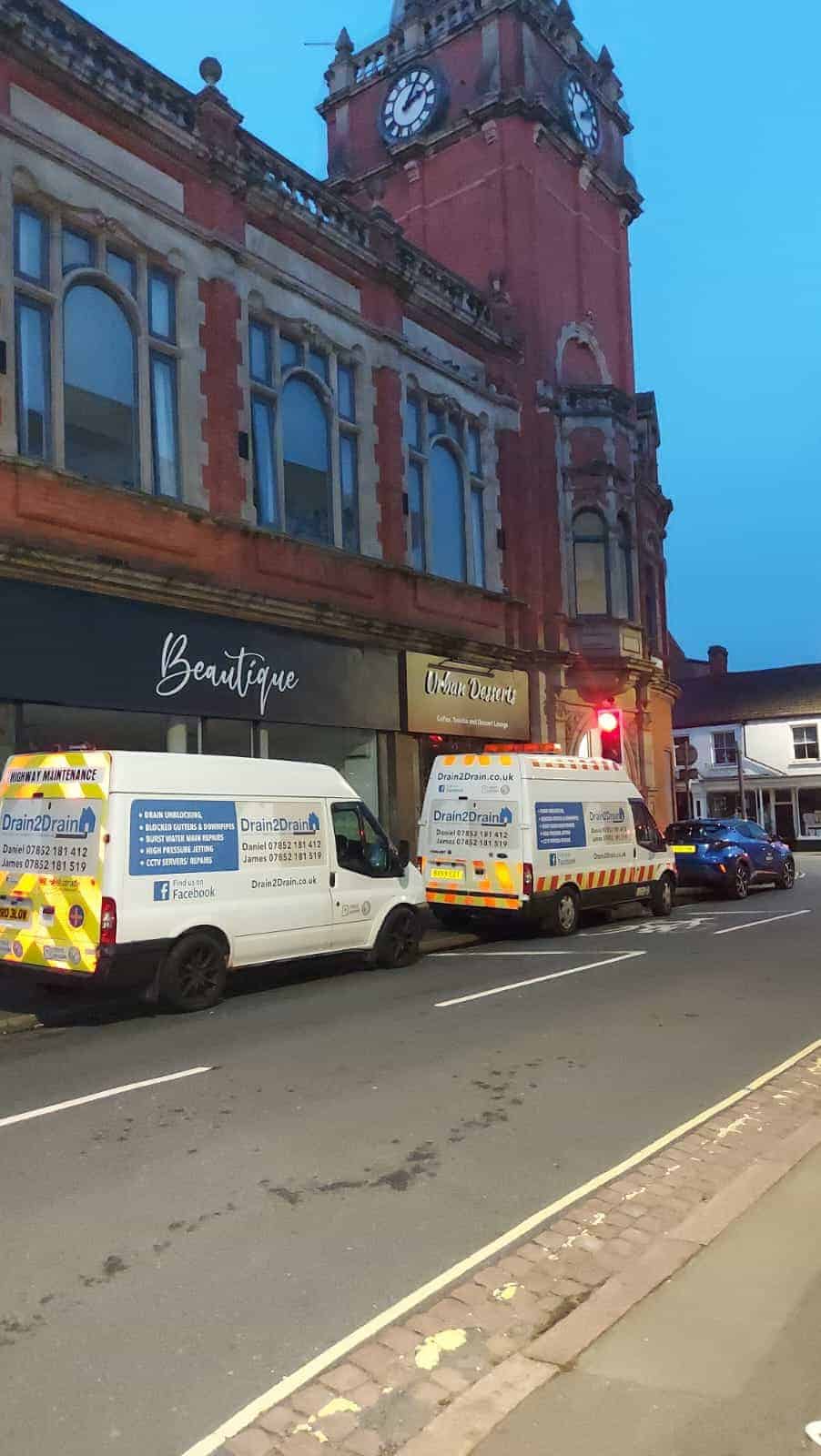 Emergency Drainage Derby, Nottinghamshire