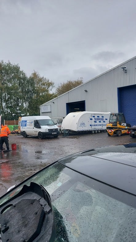 Commercial blocked drain repair with professional equipment at Drain 2 Drain Ltd.