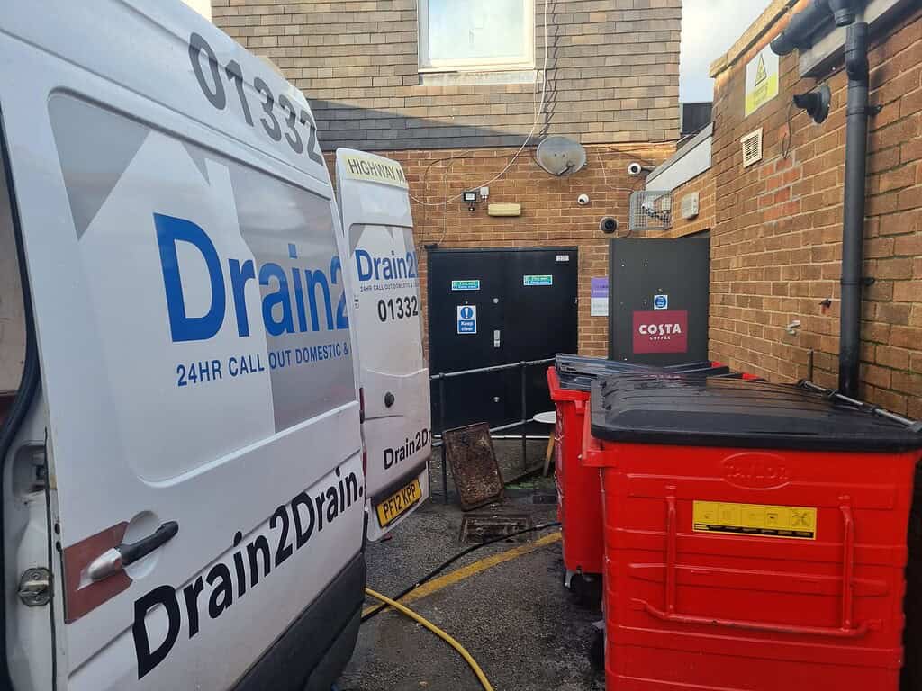 Emergency Drain Clearance in Derby.