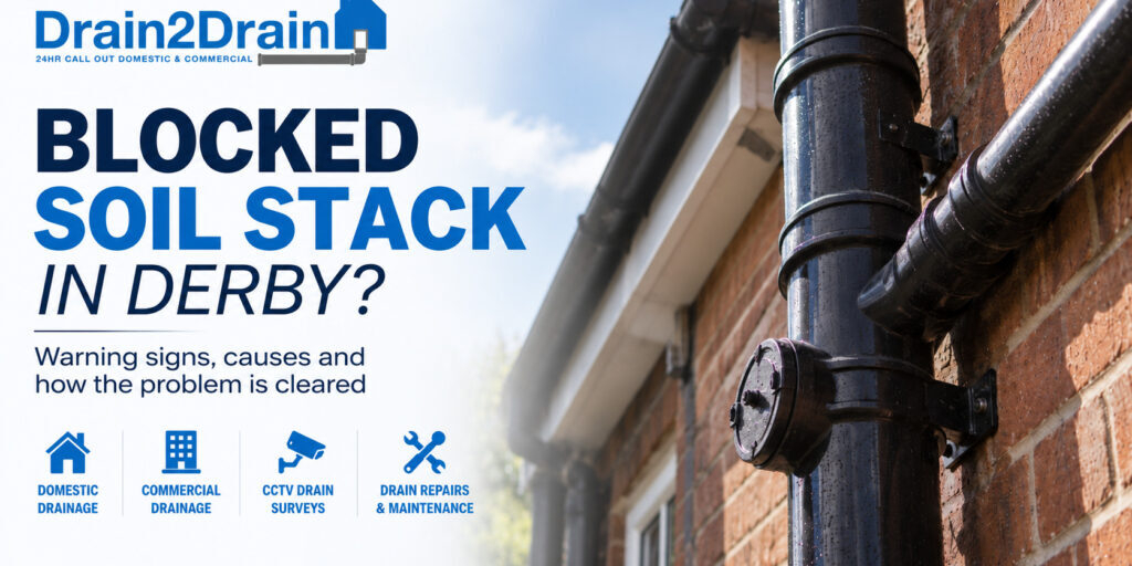 Drainage Solutions for Blocked Soil Stack
