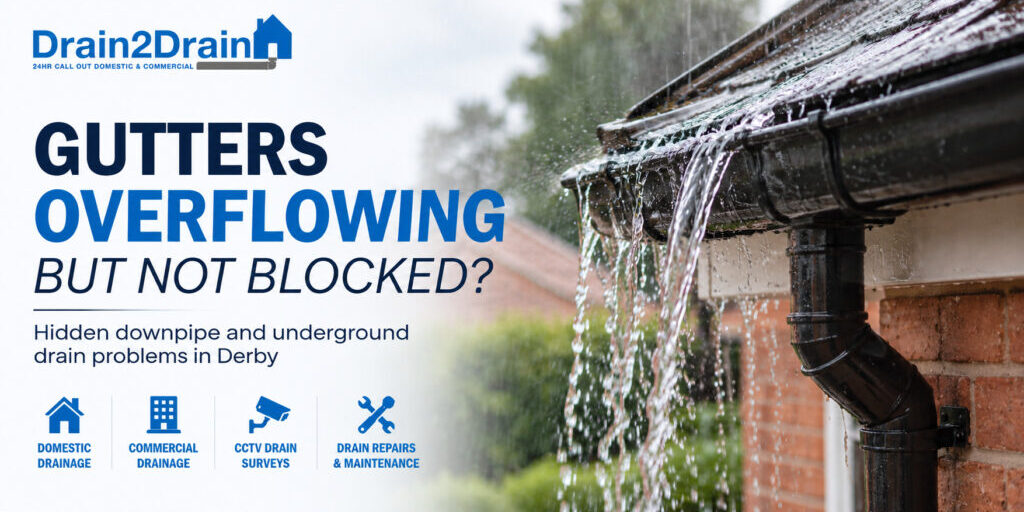 Gutters Overflowing But Not Blocked
